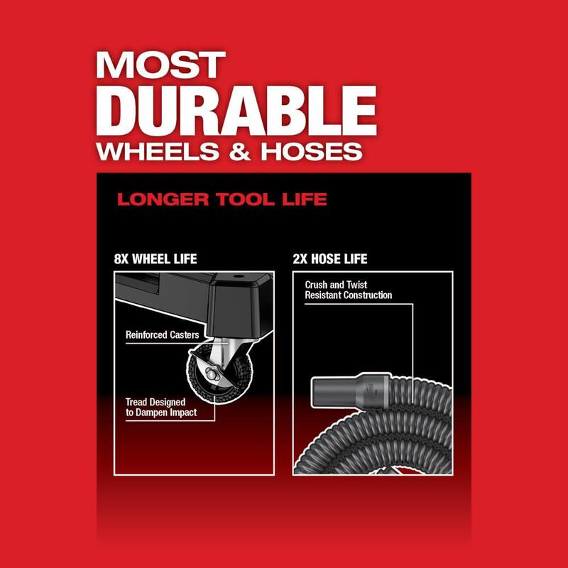 12 Gal. Cordless Wet/Dry Shop Vac Kit with Non-Marring Kit U879191