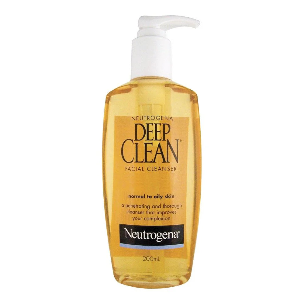 Deep Clean Facial Cleanser 200 ml R151
