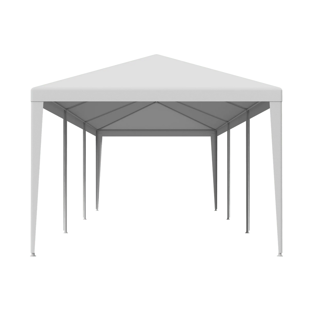 White 10 x 30' Canopy Tent C7778