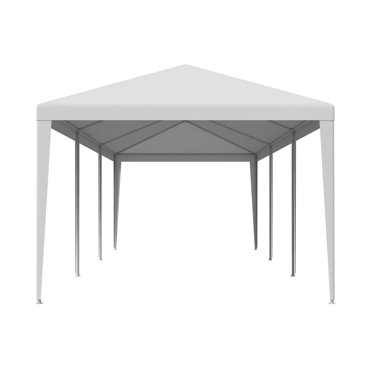 White 10 x 30' Canopy Tent C7778