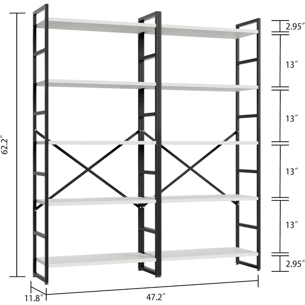 Tall 5 Tiers Bookcase Shelf G664470