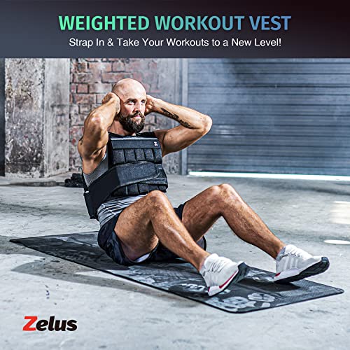 Weighted Vest Adjustable Weights O149