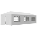 White 10 x 30' Canopy Tent C7778