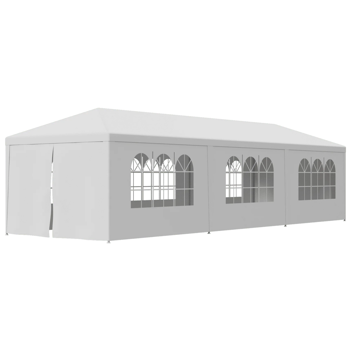 White 10 x 30' Canopy Tent C7778