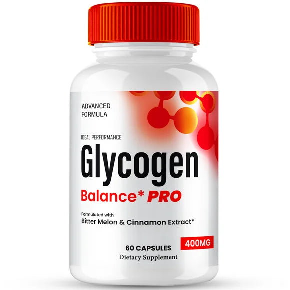 All Natural Glycogen Balance Capsules J859