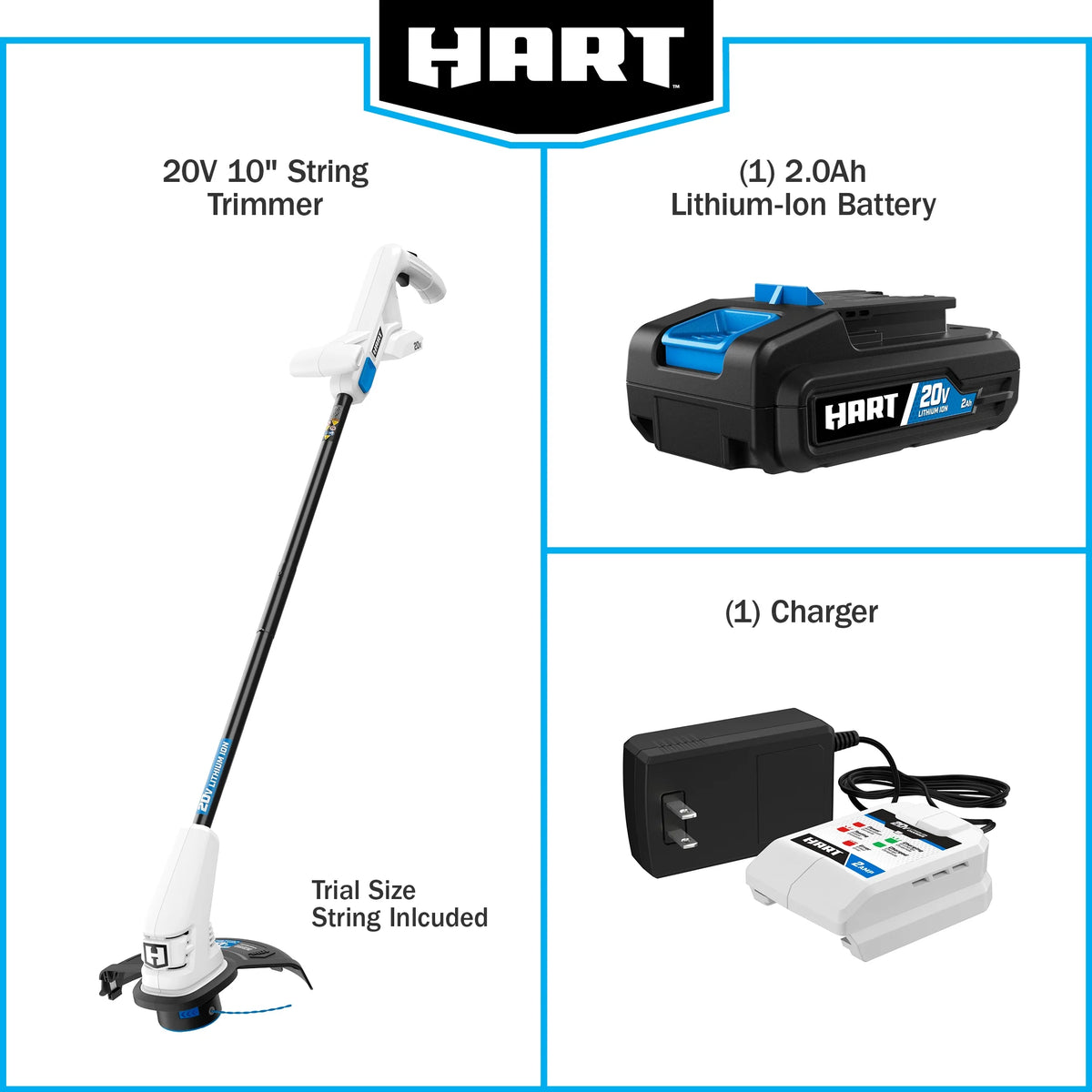 Cordless String Trimmer Kit U87508