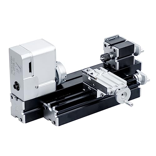 Mini Metal Lathe 50mm Center 36W 20000RPM T4360