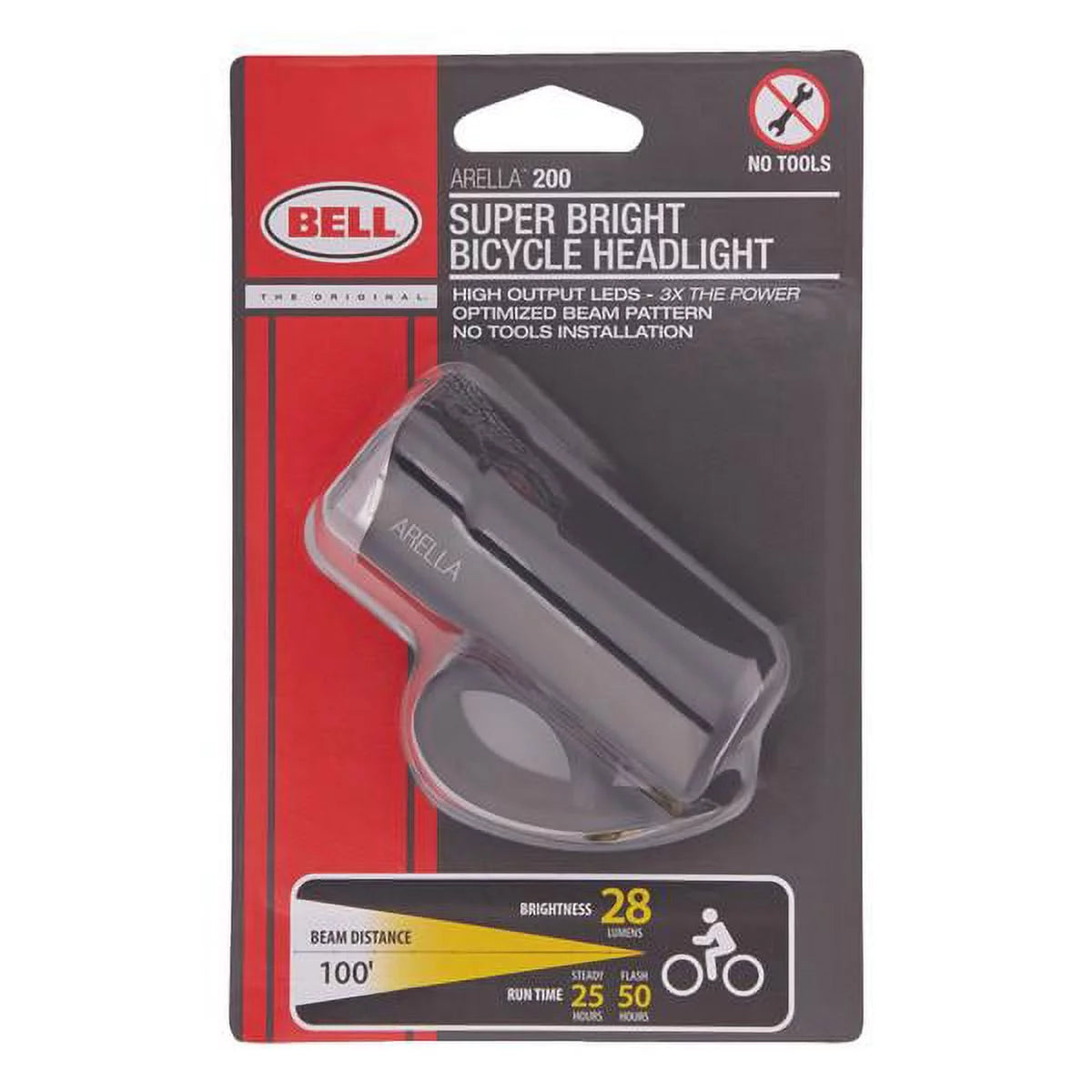 Bike Lights Black E8421