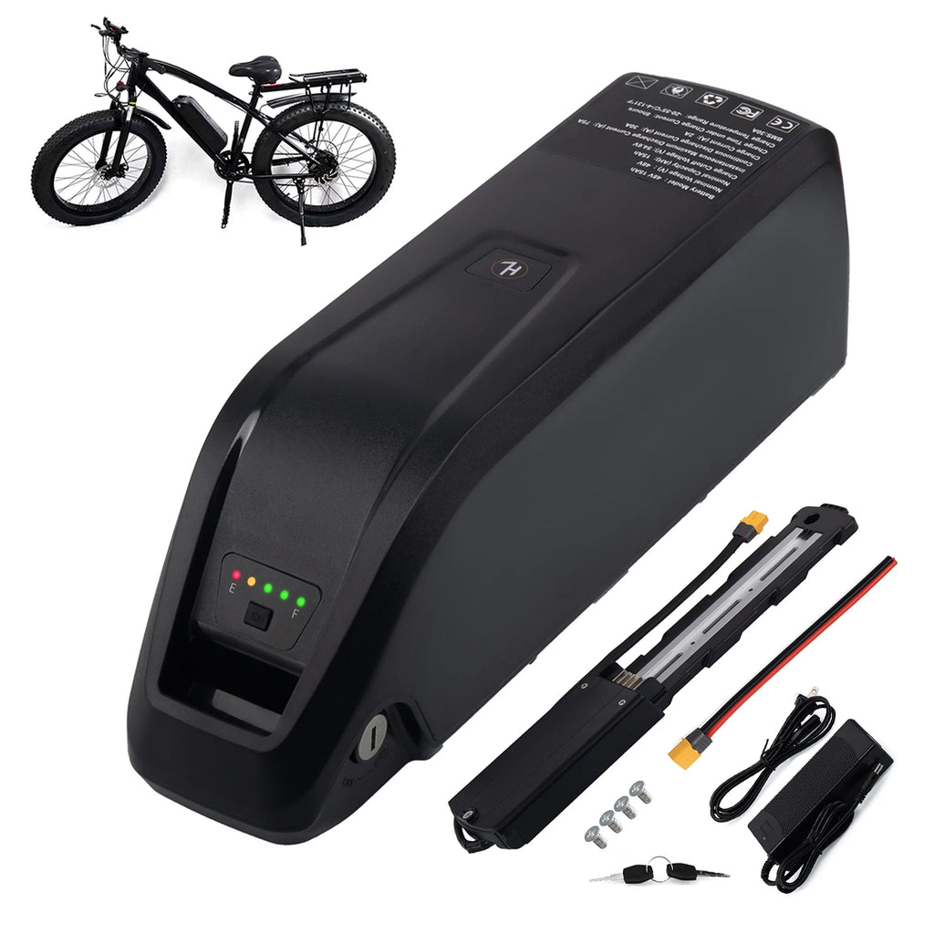 48V 10Ah Lithium Ebike Battery with Charger M283