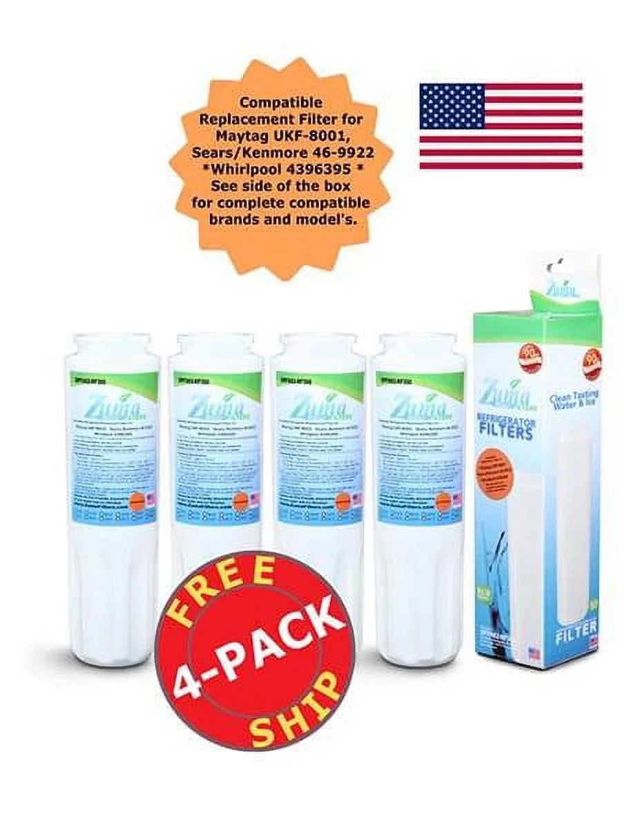 Water and Ice Filter 4 Pack F25120