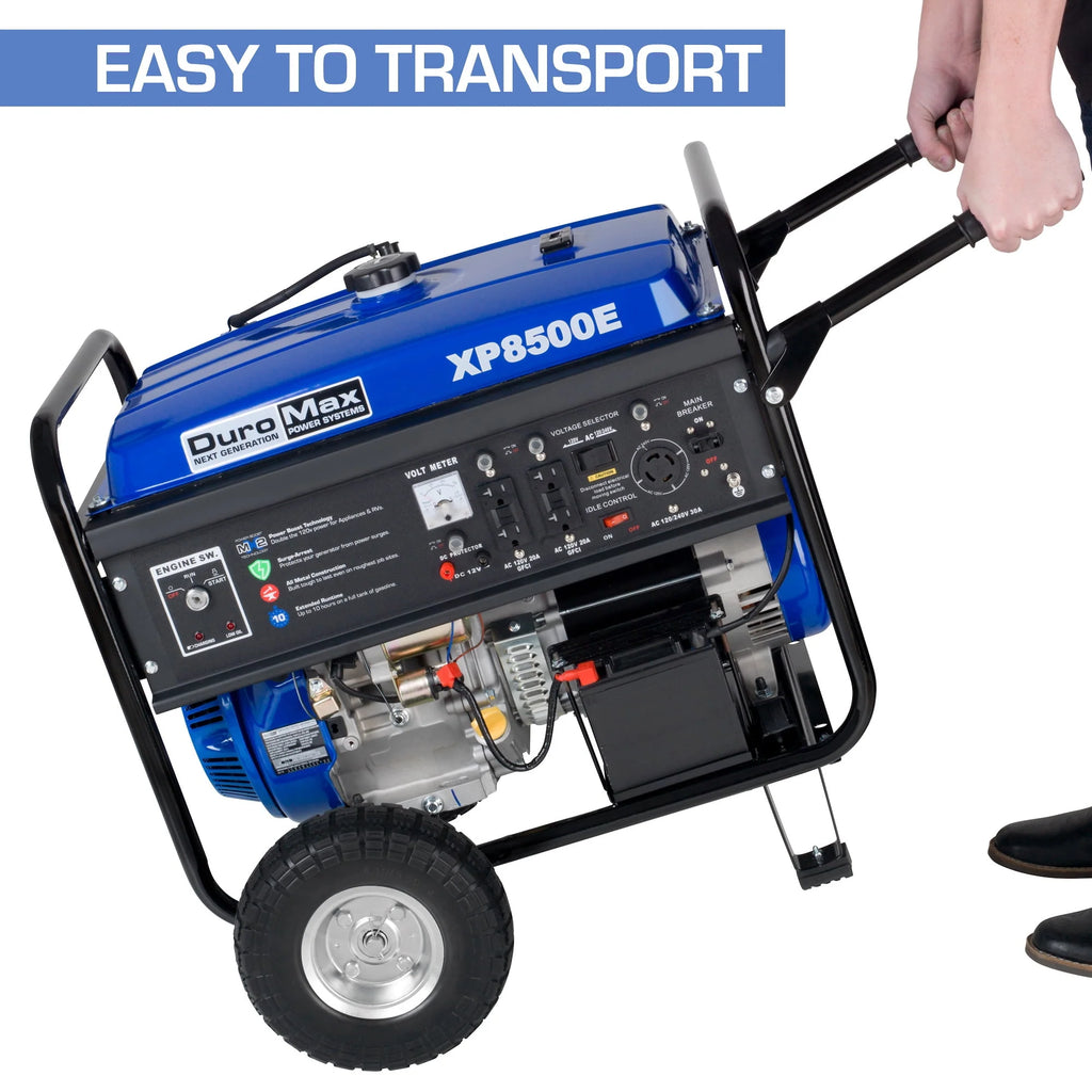 8500-Watt 420cc Gas Generator with Electric Start D5163