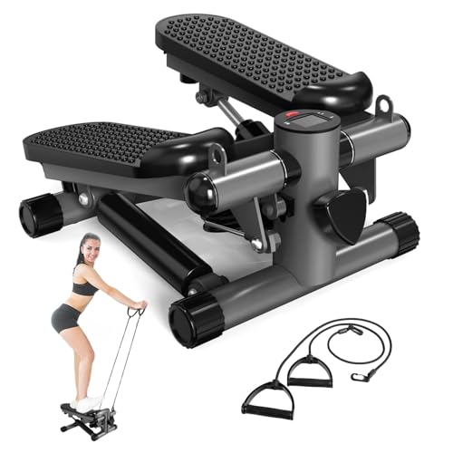 Mini Stair Stepper with Resistance Bands Y9705