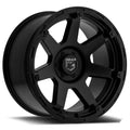 Matte Black Wheel G490