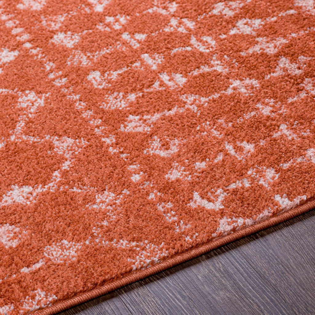 5x7 Coral Area Rug M695467