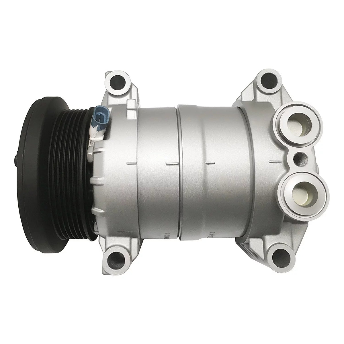 Reman AC Compressor and A/C Clutch F435