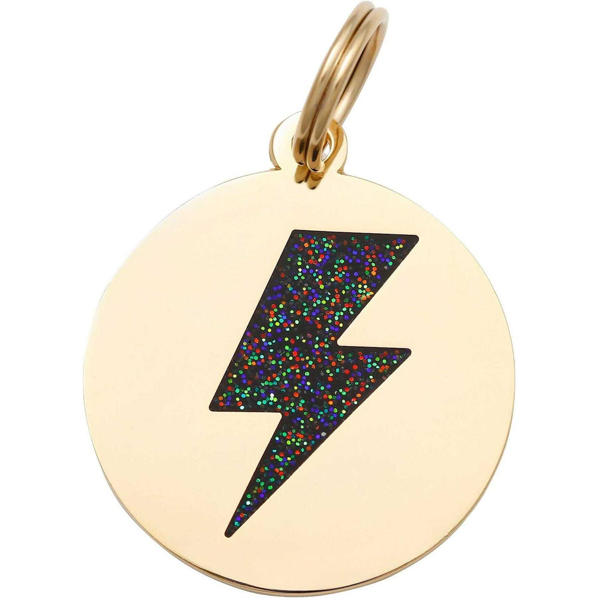 Lightning Bolt Pet ID Tag U916