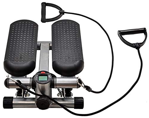 Adjustable Mini Stepper with Resistance Bands Z5138