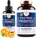 Vaginal Probiotics and Liquid Iron Supplement Bundle H47183