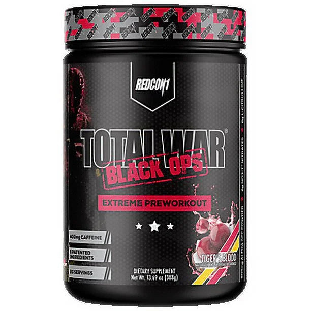 Tiger's Blood Pre-Workout 13.69 Oz 20 Servings Y70476