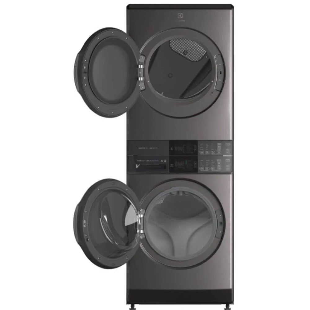 4.5 Cu. Ft. Washer 8 Cu. Ft. Dryer Electric Stacked Laundry Center M2197