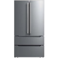 French Door Refrigerator in Stainless Steel D595