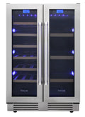 24 in. 21 Bottle & 95-Can Wine Cooler I8807