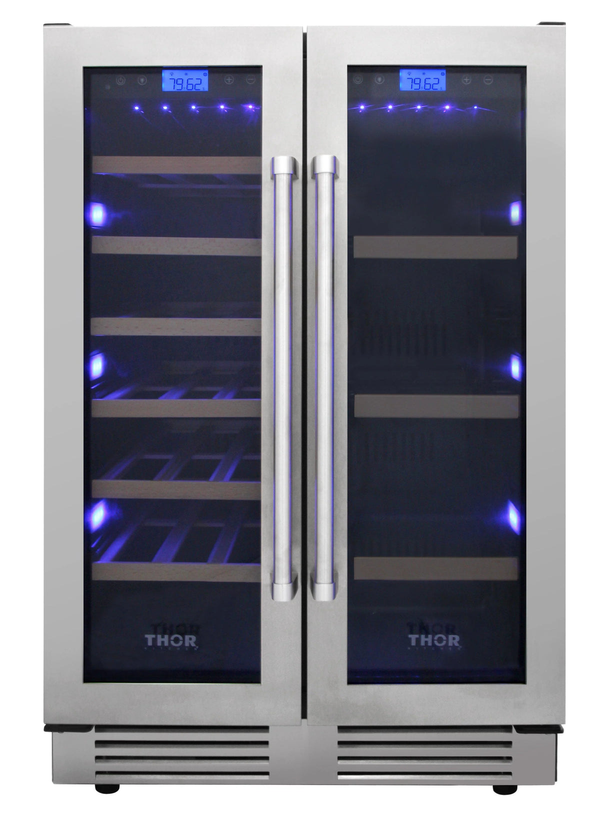 24 in. 21 Bottle & 95-Can Wine Cooler I8807