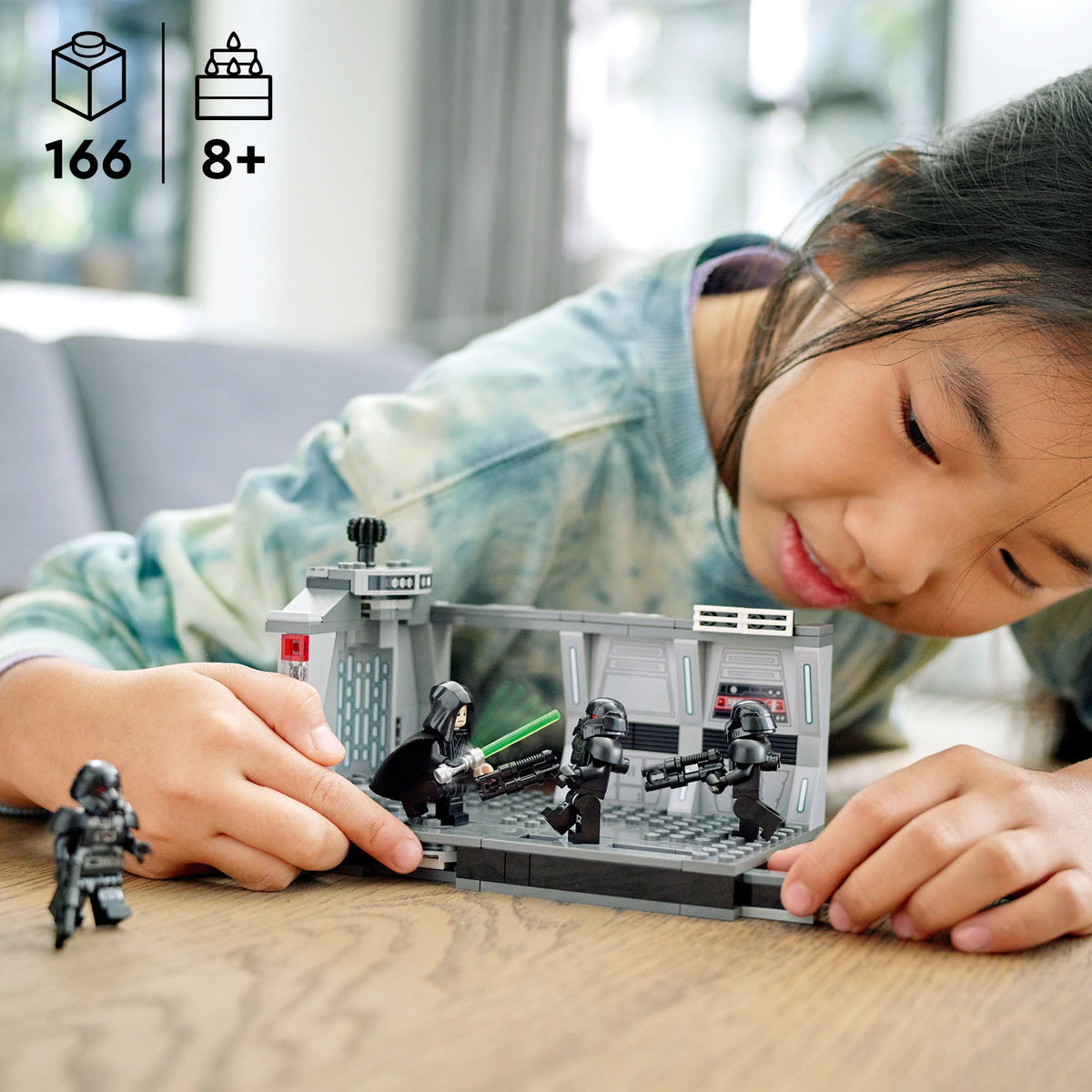 Star Wars Building Toy Set with Revolving Elevator and Minifigure K159