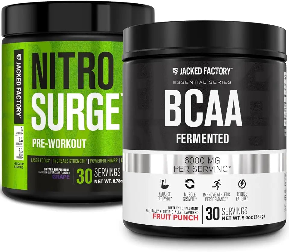 Pre-Workout and BCAA V80062
