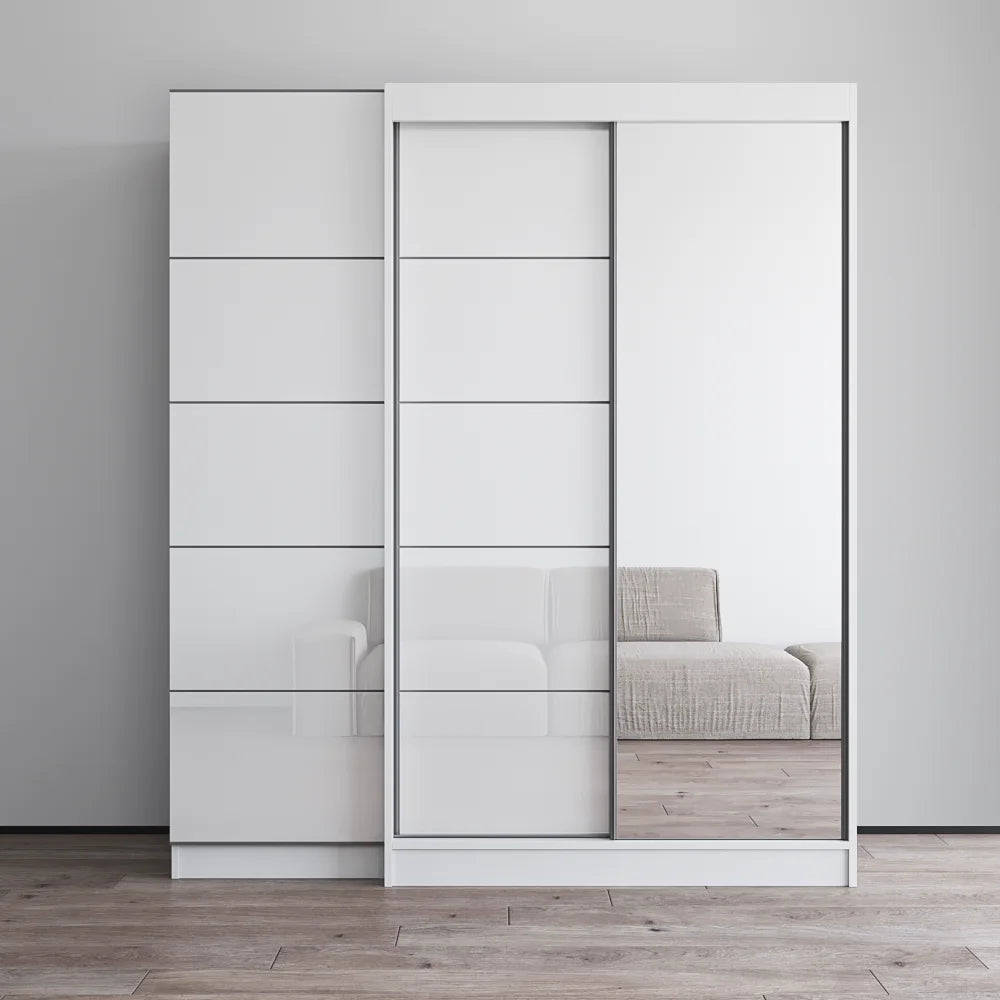 Wardrobe with 1 Mirror D67896