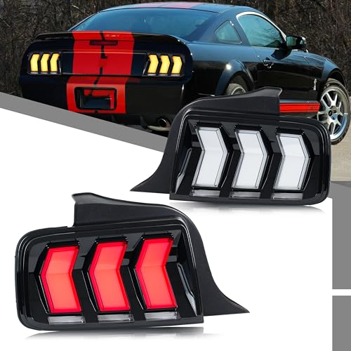 LED Tail Lights Assembly with Sequential Turn Signal B936