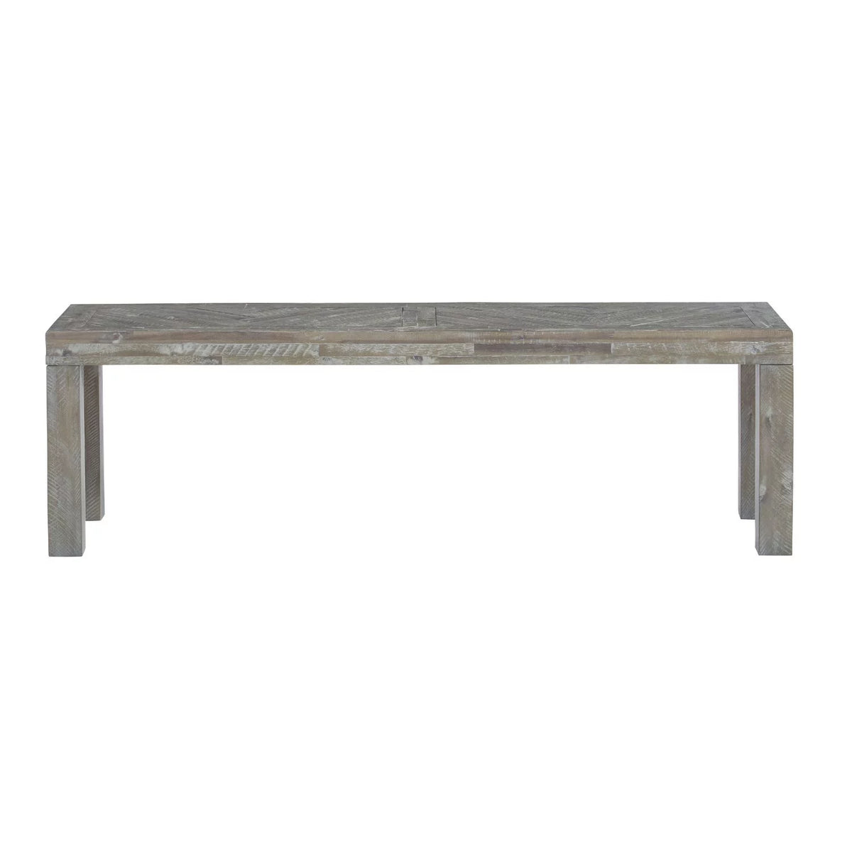 6 PC Rectangular Dining Table Set with Bench Y752136