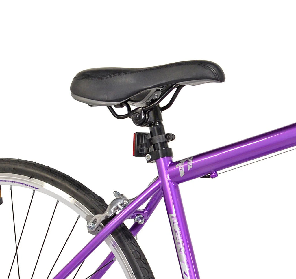 700c Women's Road Bicycle Purple/White L159401