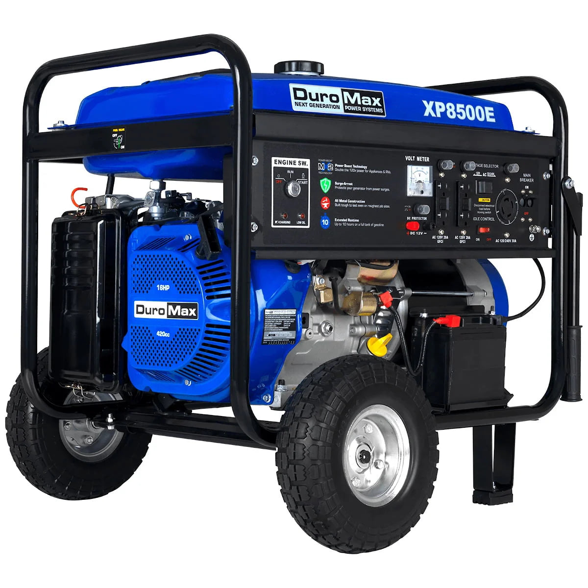 8500-Watt 420cc Gas Generator with Electric Start D5163