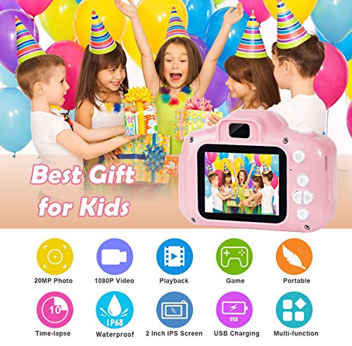 Kids Waterproof Camera with 32GB Card D2668