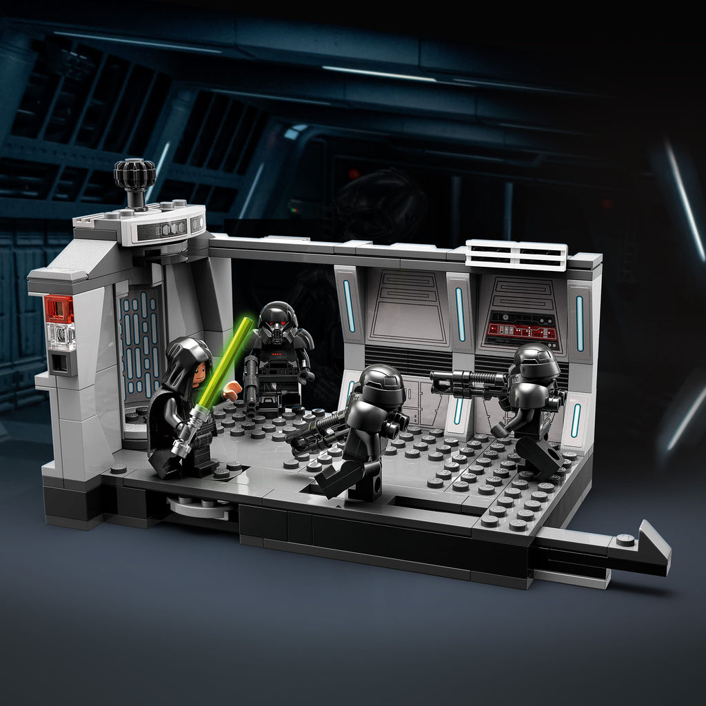 Star Wars Building Toy Set with Revolving Elevator and Minifigure K159