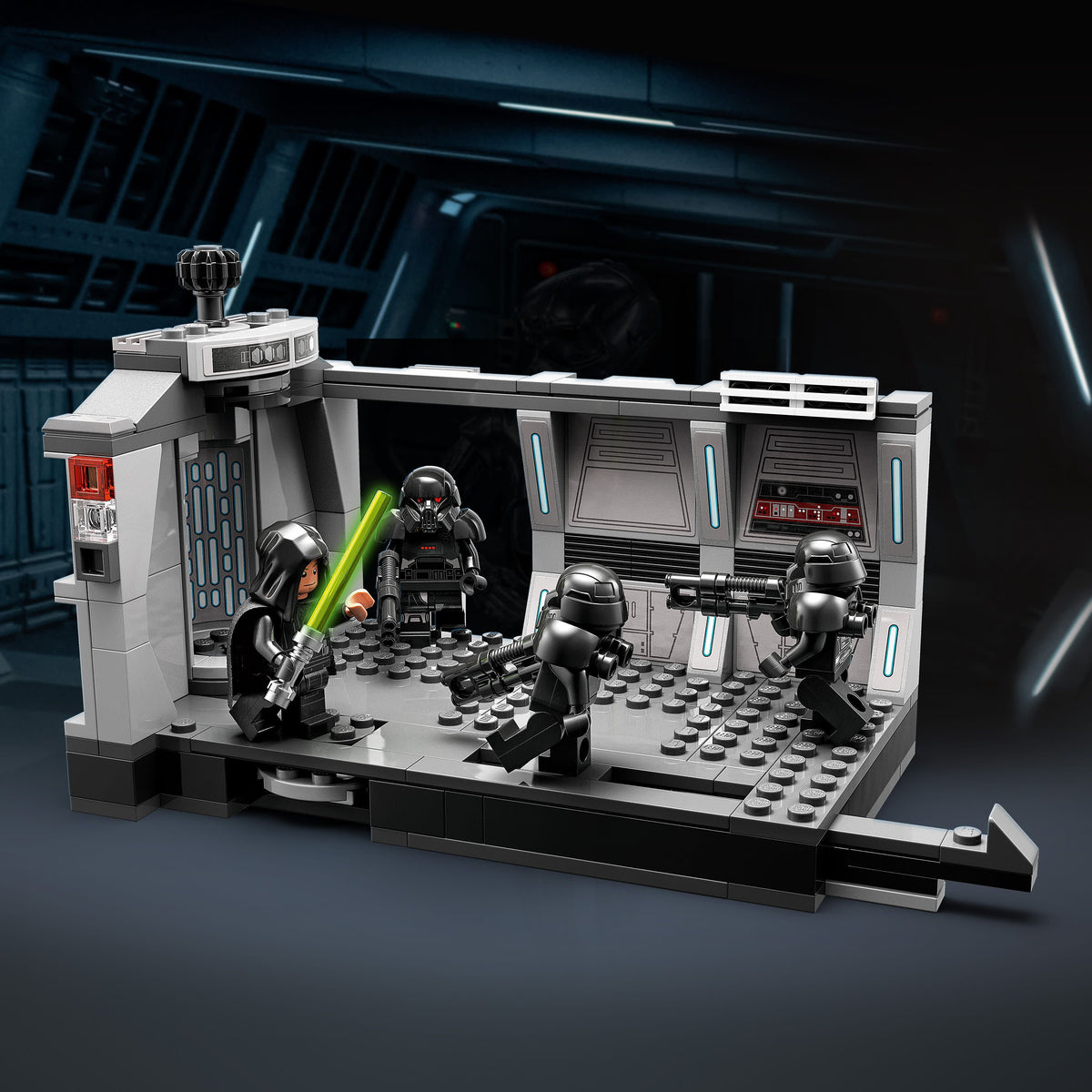 Star Wars Building Toy Set with Revolving Elevator and Minifigure K159