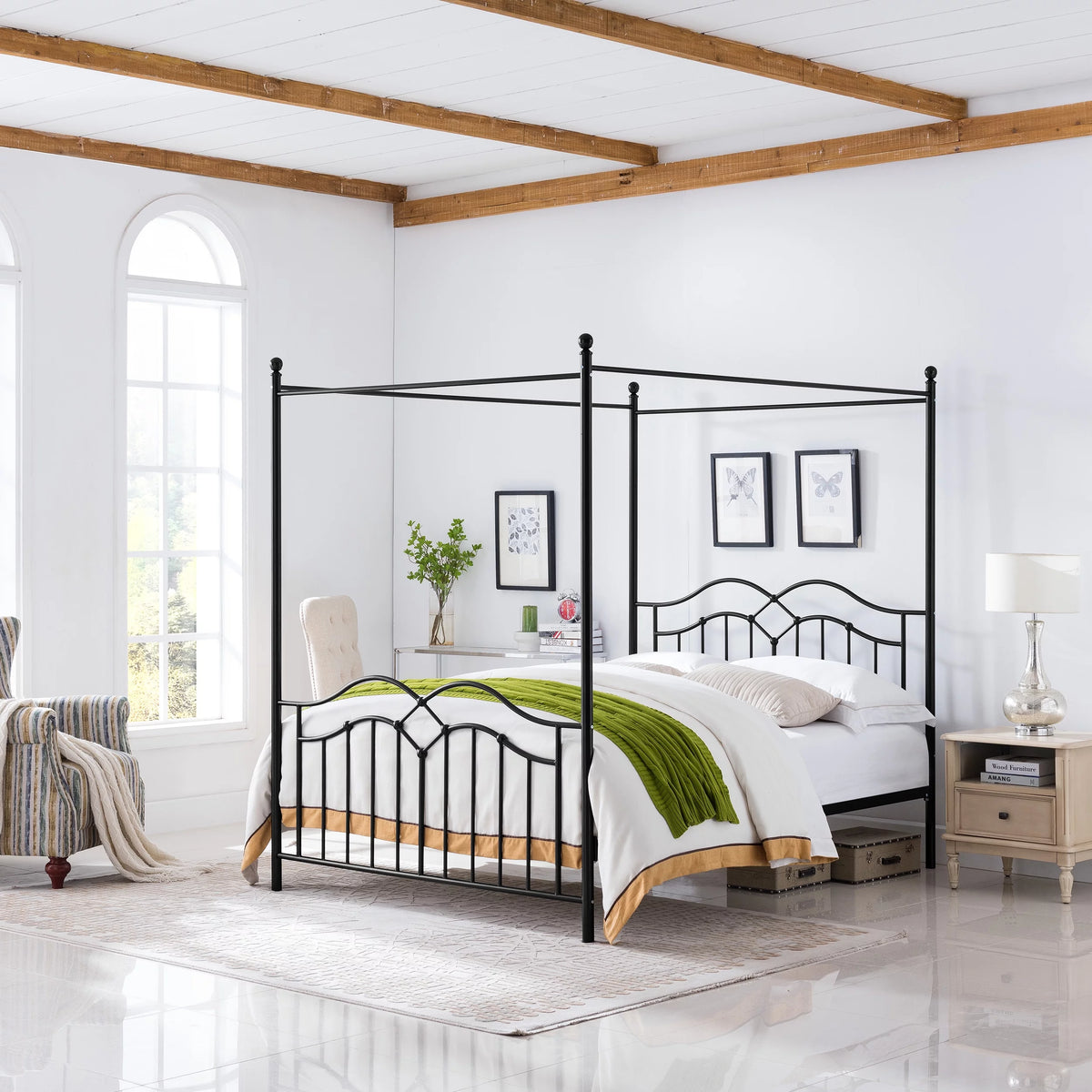 Queen Bed Frame E126
