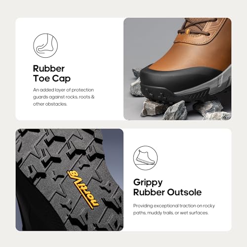Waterproof Leather Tactical Work Boots G880