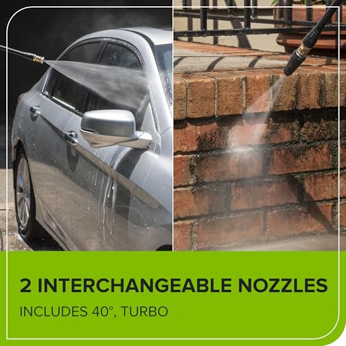 1800 PSI Electric Pressure Washer U36751