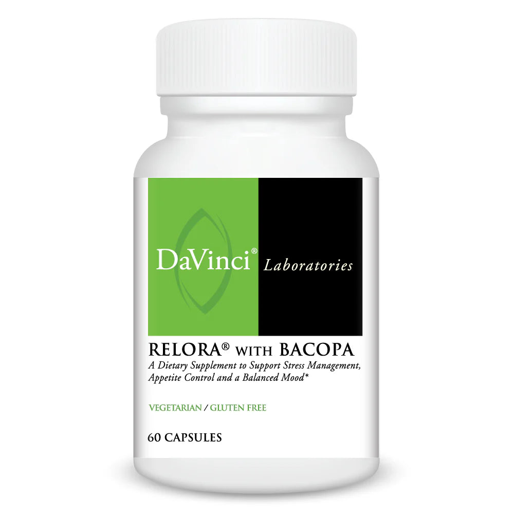 Relora with Bacopa 60 caps A1037