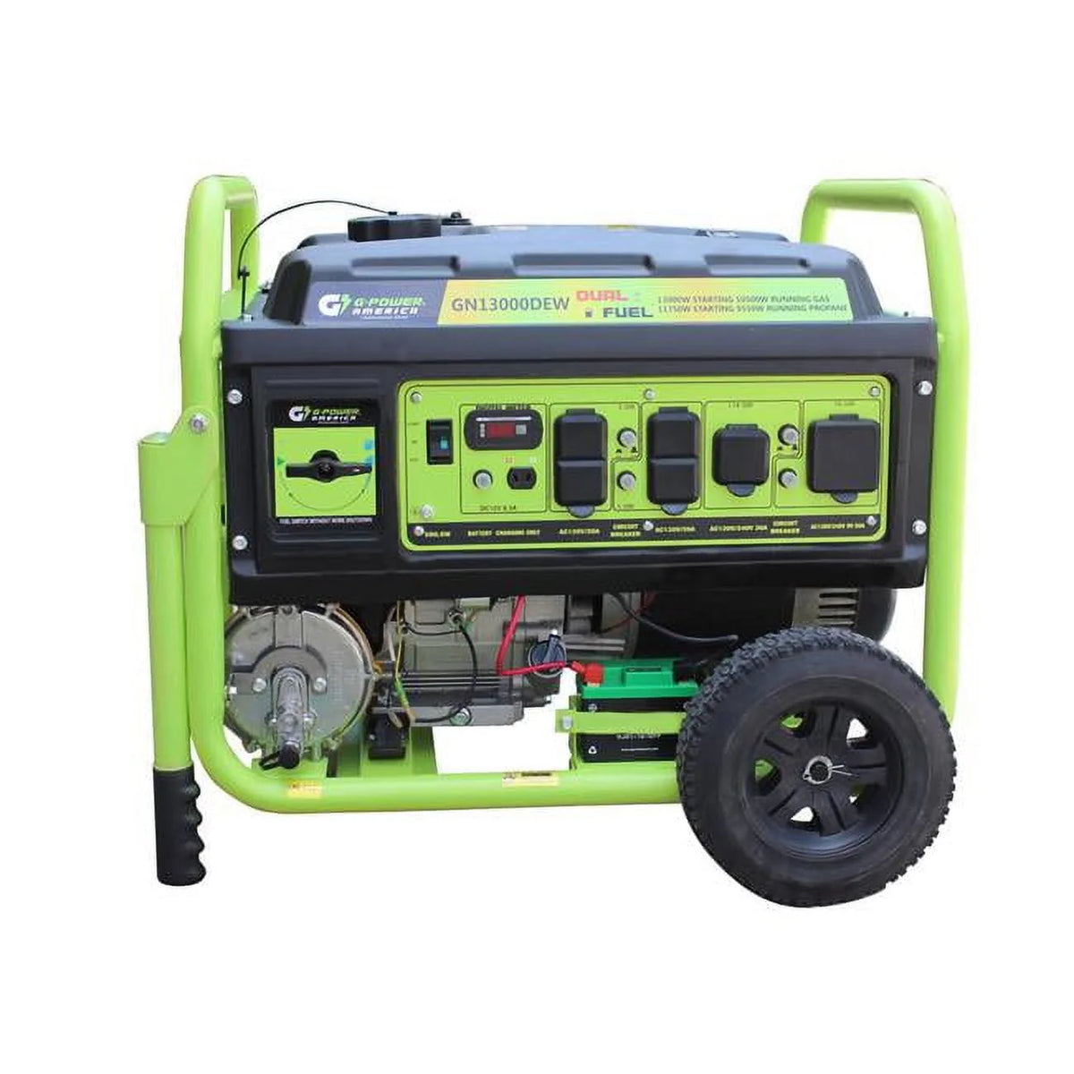13000-Watt Dual Fuel Portable Generator P376