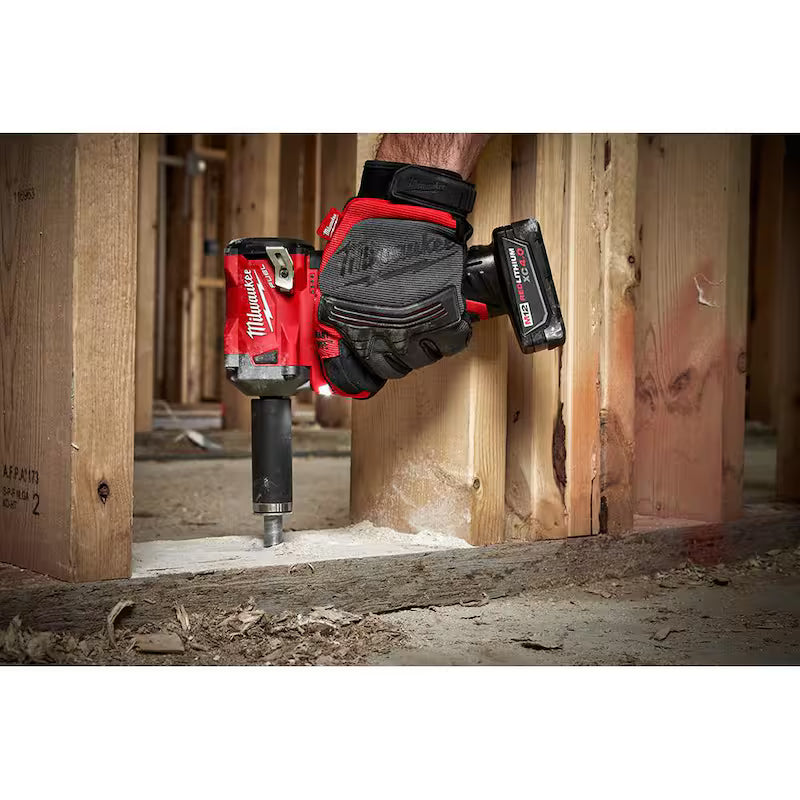 12V Lithium-Ion Brushless Cordless 3/8 in. Impact Wrench and Ratchet Kit W2620