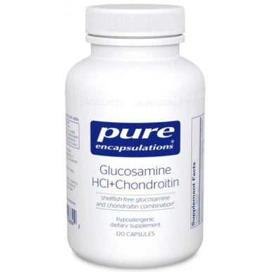 Glucosamine HCl Chondroitin 120 Capsules O206