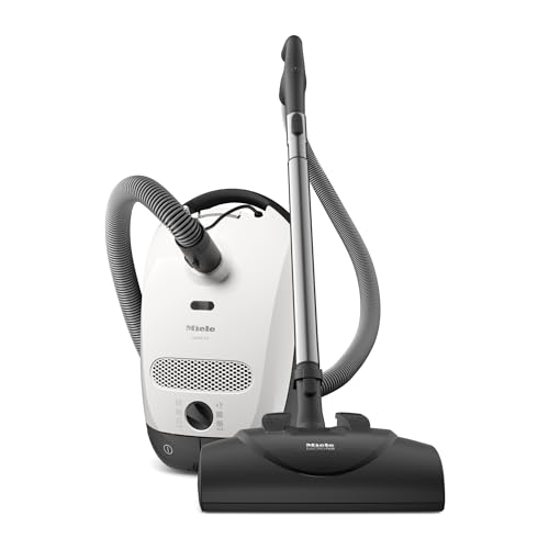 Bagged Canister Vacuum, Lotus White W6797