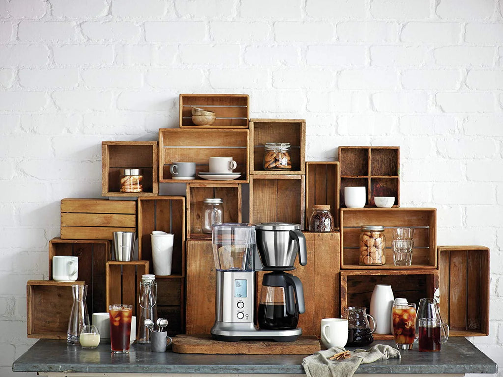 Coffee Maker with Glass Carafe E528085