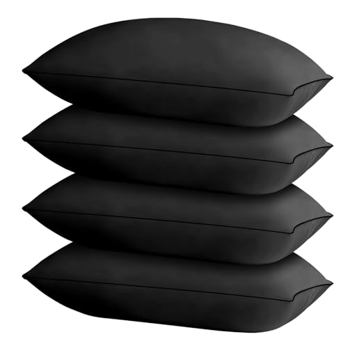 King Size Cooling Microfiber Pillows Set of 4 Q538293