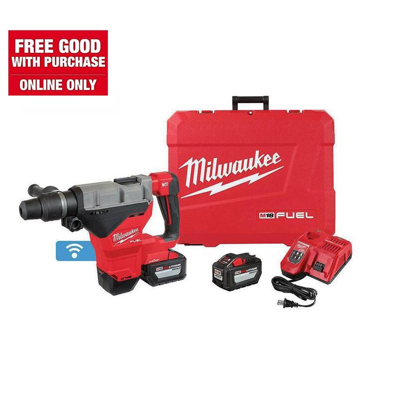 18V Lithium-Ion Brushless Cordless SDS-MAX Rotary Hammer W8556
