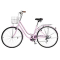 Pink 26in 7 Speed City Bike I178590
