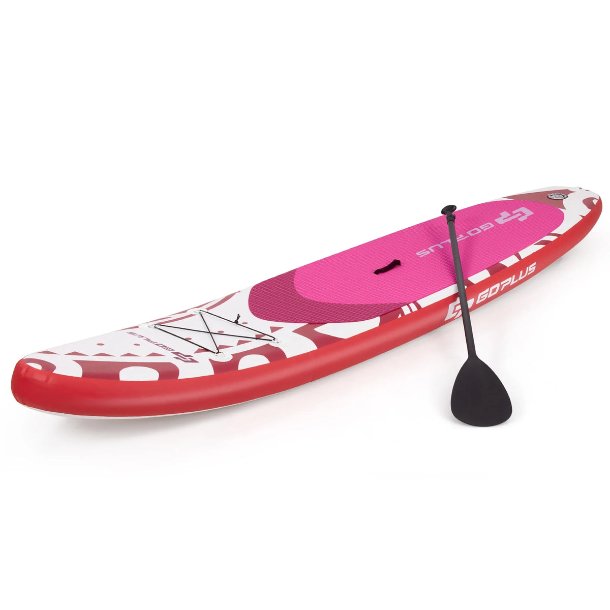 10.5' Inflatable Stand Up Paddle Board with Carry Bag D462226